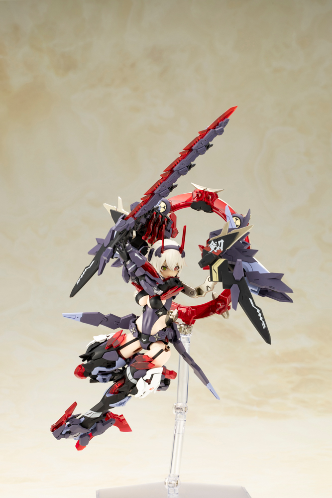 メガミデバイス M.S.G初の武器ユニット ニンジャブレードカザキリ