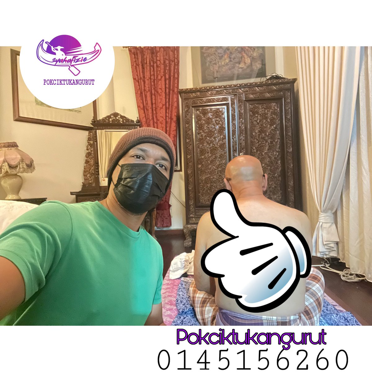 pkciktukangurut's tweet image. POKCIKTUKANGURUT

wasap.my/60145156260/po…

#RM100 #pokciktukangurut  #sekitarkualalumpur 
 #tukangurut #urutsatubadan #urut  #massage #teruskerumahanda  #tiadaurutbatin #sampaijumpa