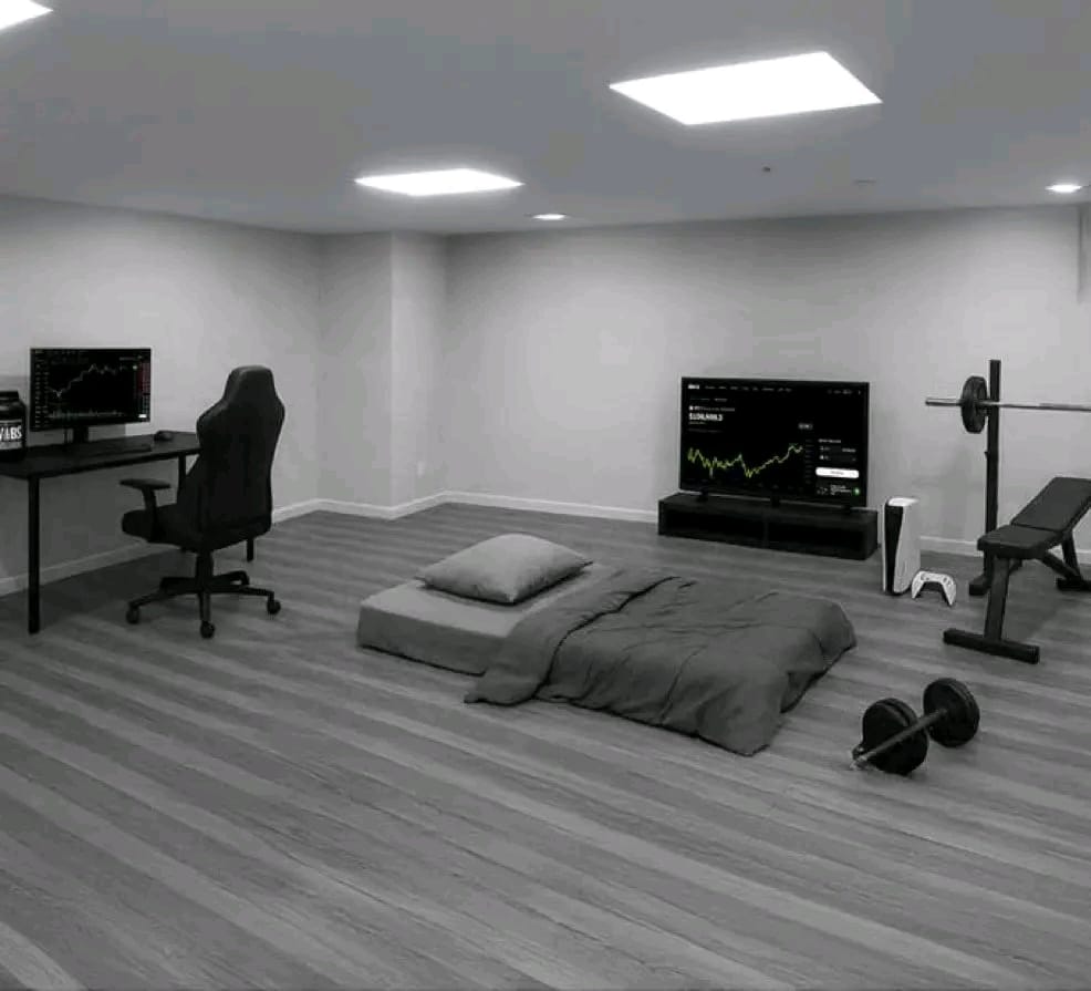 All a man needs to build an empire.