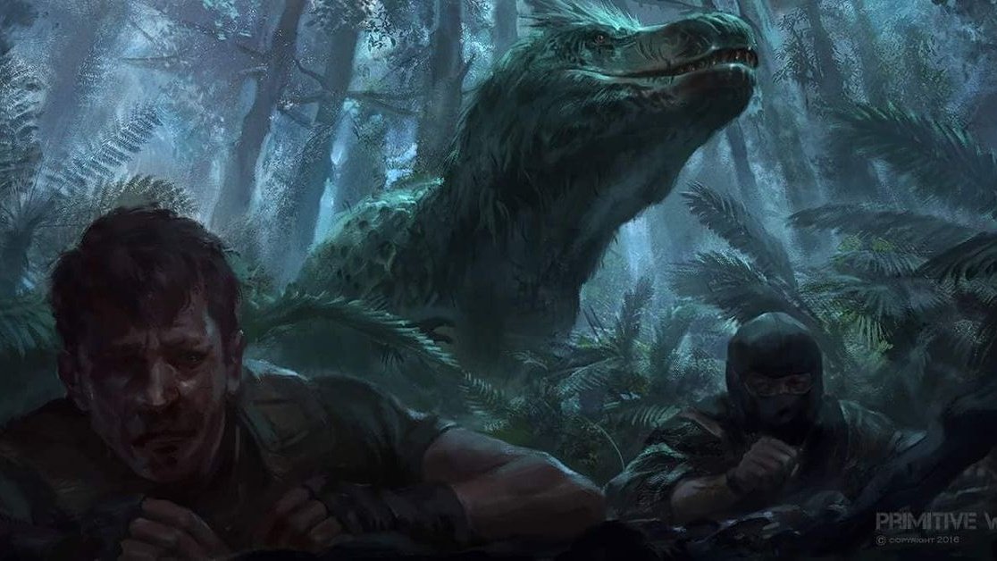 eduqueve's tweet photo. It just premiered today, but enough time has passed: @Primitivewar >>> Jurassic World Rebirth. OMG. #PrimitiveWar is *everything* JP &amp; JW should have been a long time ago. Period. Holy sh*t it understood the Dino-assignment so much better and outsold. INSANELY fun &amp; epic film! 🦖 https://t.co/UiUrSojr78