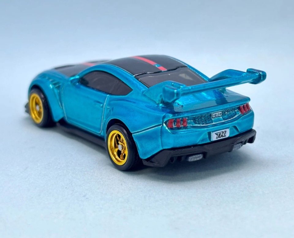 フォード・マスタング GTD　- 2026 スーパートレジャーハント 2026 Hot Wheels Super Treasure Hunt Ford Mustang GTD #hotwheels