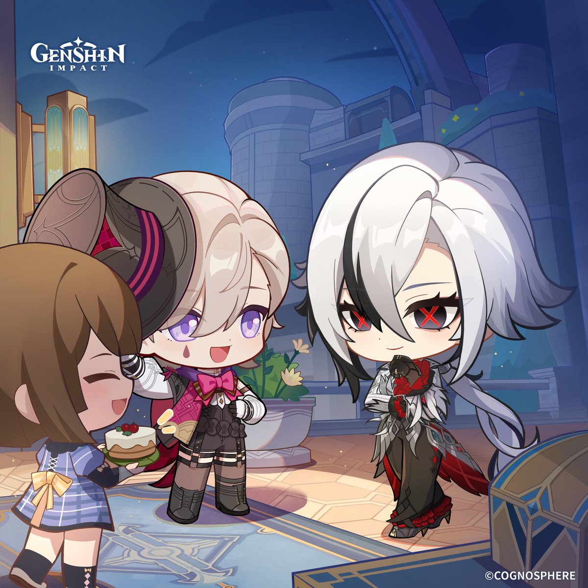 Genshin Impact ES tweet media