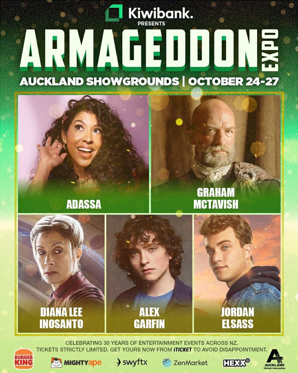 Armageddon Expo NZ tweet media