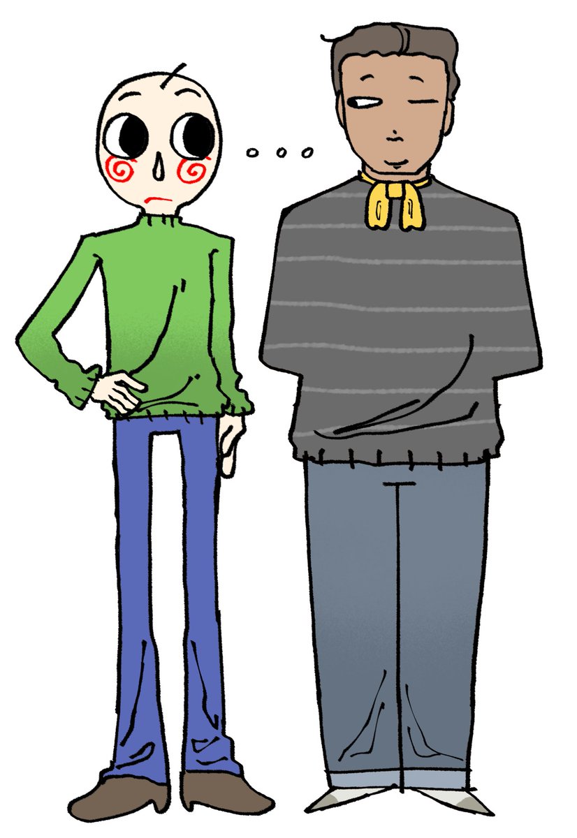 uziiware's tweet image. . . . #baldisbasics