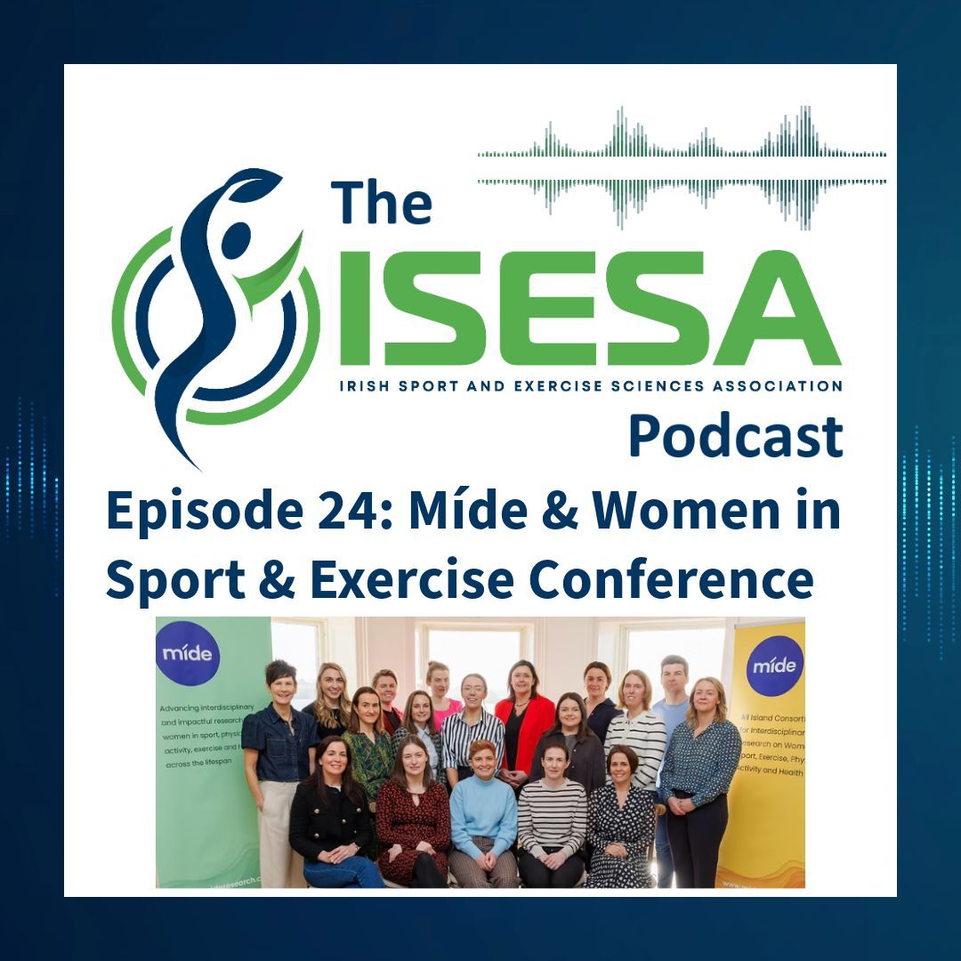 Irish Sport and Exercise Sciences Association tweet media