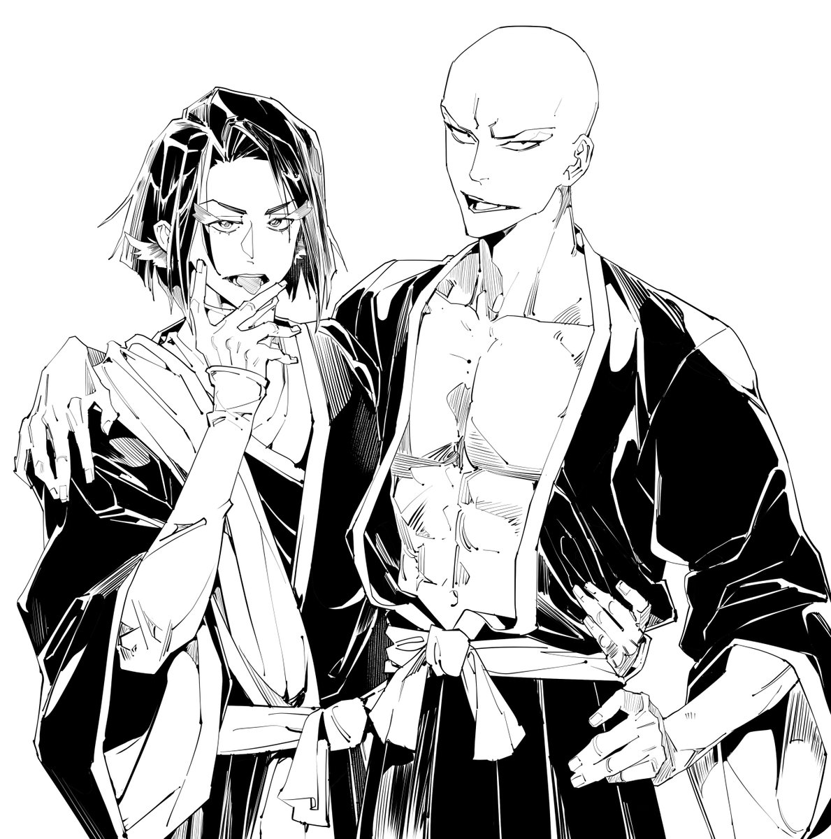 나도 11번대 최애였어서 정말 즐겁게 그렸던 컴션😙