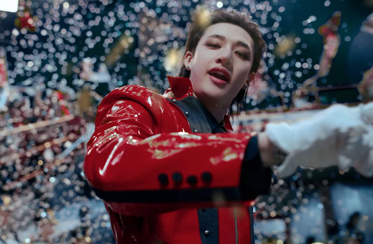 beyondyasmin's tweet photo. ‘CEREMONY’ BANG CHAN https://t.co/8DODpJqcIo