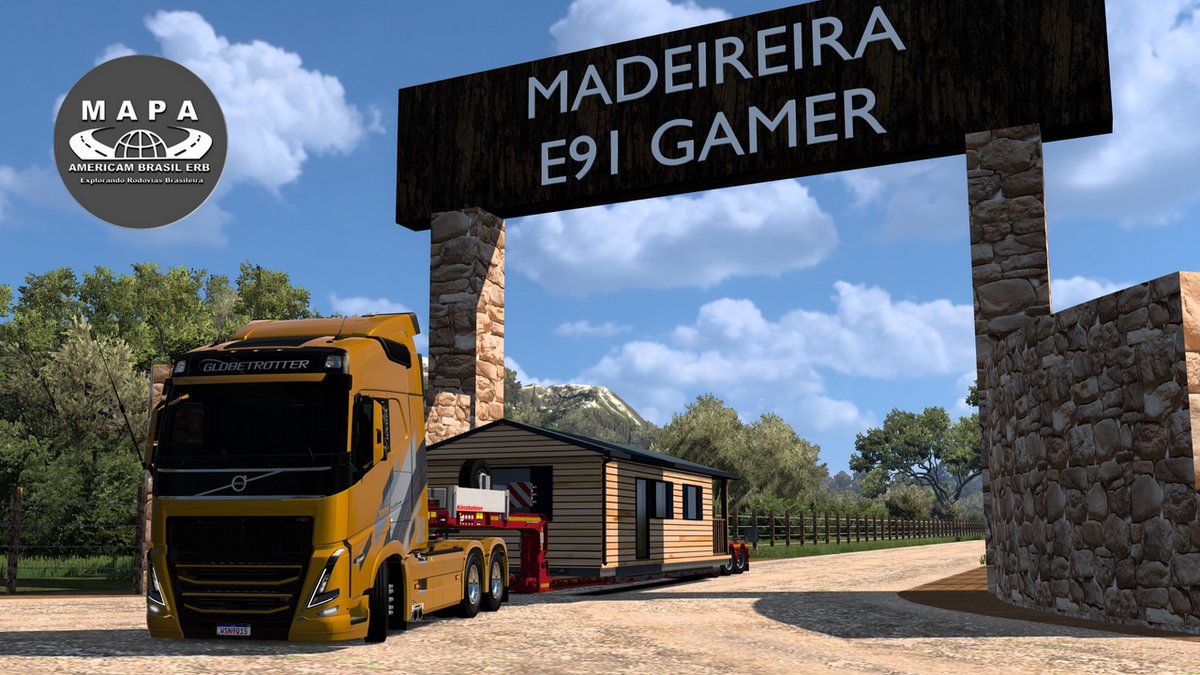 e91gamer's tweet photo. ETS 2: Mapa Americam Brasil | Volvo FH: De Tupaoca para Condado
https://t.co/xoVsZYG38D
@SCSsoftware
⭕Inscreva 👍Curti 🌍Compartilha
#EuroTruckSimulator2 #ETS2 #SCSSoft #SCSSoftware #BestCommunityEver #mapaamericambrasil #MapaERB
#E91Gamer https://t.co/nddZYOgvJt