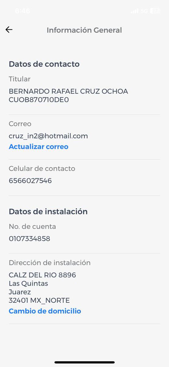 ReneLopezRamos's tweet photo. @totalplaymx 

Tío Richi quiero realizar un reporte por falta de internet y no me deja el la aplicación me sale que lo intente más tarde y en el 800 me  corta la llamada ya tengo 36 horas fuera https://t.co/3HqfUROoqA