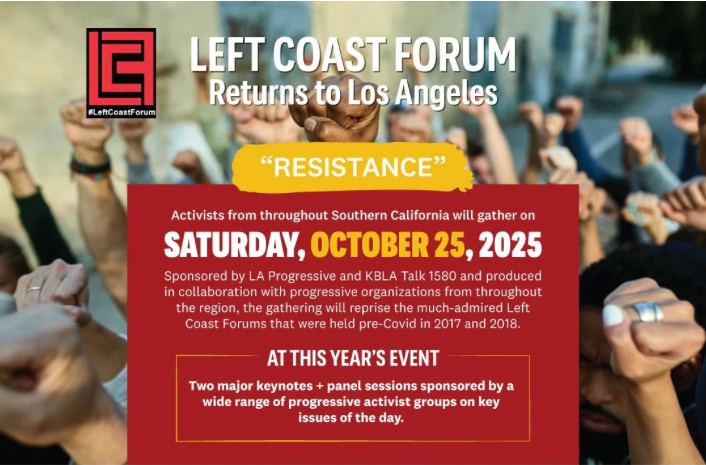 LeftCoastForum's tweet photo. #leftcoastforum https://t.co/84dlTb1S1d