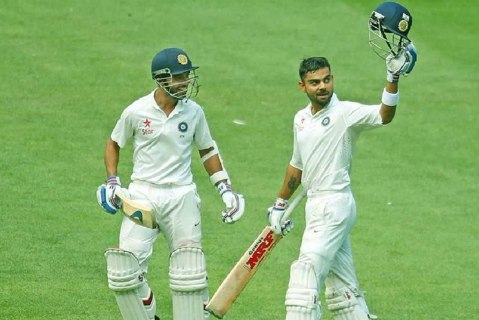 YourNaman's tweet image. JOE BURNS ON 2014 MCG TEST INCIDENT WITH VIRAT KOHLI: 
"I said, ‘Virat, you got to play some shots.’
 He stopped Nathan Lyon, turned to me and said, ‘You don’t talk, rookie.’ Next ball, he smashed it through covers.
 I stayed silent for four days." 
#JoeBurns 
#ViratKohli