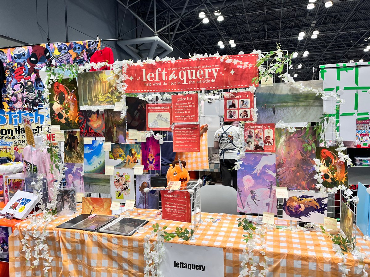 leftaquery's tweet image. day 1 of animenyc done!!! &amp;lt;3