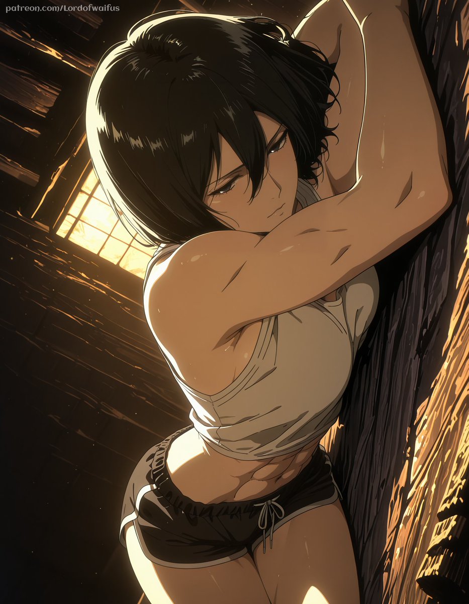 lordofwaifusart's tweet photo. Mikasa ❤️
#mikasa #attackontitan #shingekinokyojin #aot https://t.co/wo6cliKFkp