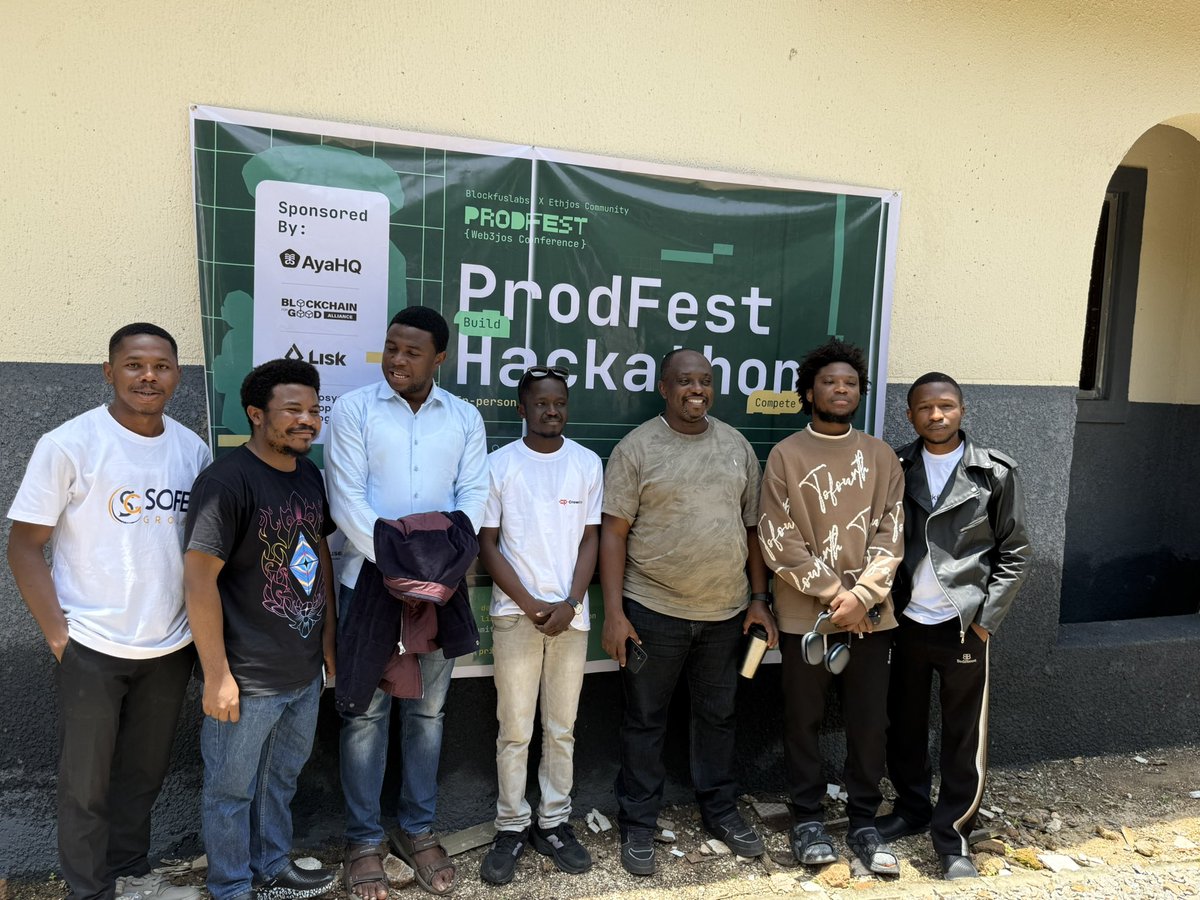 Ebunayo.eth 🇳🇬 (@ebunayo08) on Twitter photo It’s been great vibe in Jos! <a href="/prodfest/">PRODFEST-Web3JosConference</a> is bringing amazing people together here!
It’s beautiful to see <a href="/Web3Bridge/">Web3bridge™ Africa</a> alumni in their numbers from Jos and those who travelled in from Kaduna. Can’t wait to host the Alumni get together this evening to chat with everyone, get to know It’s been great vibe in Jos! <a href="/prodfest/">PRODFEST-Web3JosConference</a> is bringing amazing people together here!
It’s beautiful to see <a href="/Web3Bridge/">Web3bridge™ Africa</a> alumni in their numbers from Jos and those who travelled in from Kaduna. Can’t wait to host the Alumni get together this evening to chat with everyone, get to know