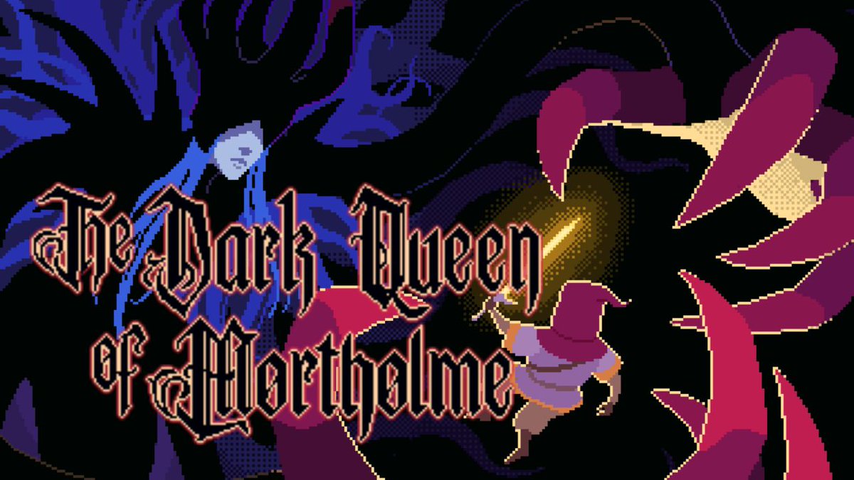 Què et semblaria ser el "Final Boss" d'una aventura? Això ens proposa #TheDarkQueenOfMortholme de <a href="/qwertyprophecy/">Mosu</a> <a href="/monstertheaterx/">𝗠𝗢𝗡𝗦𝗧𝗘𝗥 𝗧𝗛𝗘𝗔𝗧𝗘𝗥</a>

I ho podràs veure aquí 👇🏻 
youtube.com/@sacalmetindie…

Gràcies a <a href="/LambsmithPR/">LambSmith</a> per la clau proporcionada! 😘
#GameDev #IndieGameDev
#IndieGame #IndieDev