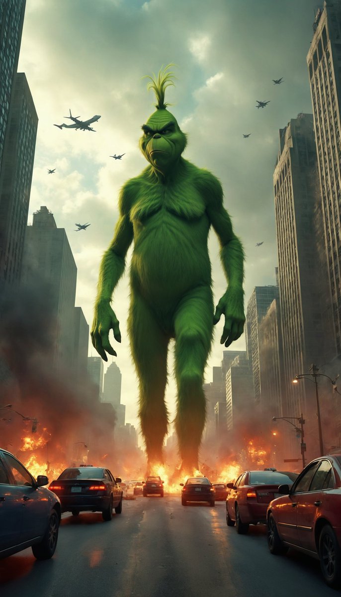 TantraShaman's tweet photo. Godzilla sized people we all know ...
#bigbirdzilla #grinchzilla #barnzilla #freddyzilla https://t.co/c3E323jqgg