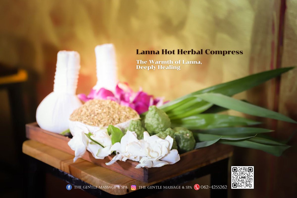 Lanna Hot Herbal Compress

Call: 062-4255262
lin.ee/xr4SeAn
thegentlemassageandspa.com
#malespa #menspachiangmai #นวดชายเชียงใหม่ #malemassagetherapist #Malespa #ManMassage #男人按摩 #นวดเชียงใหม่ #massagechiangmai