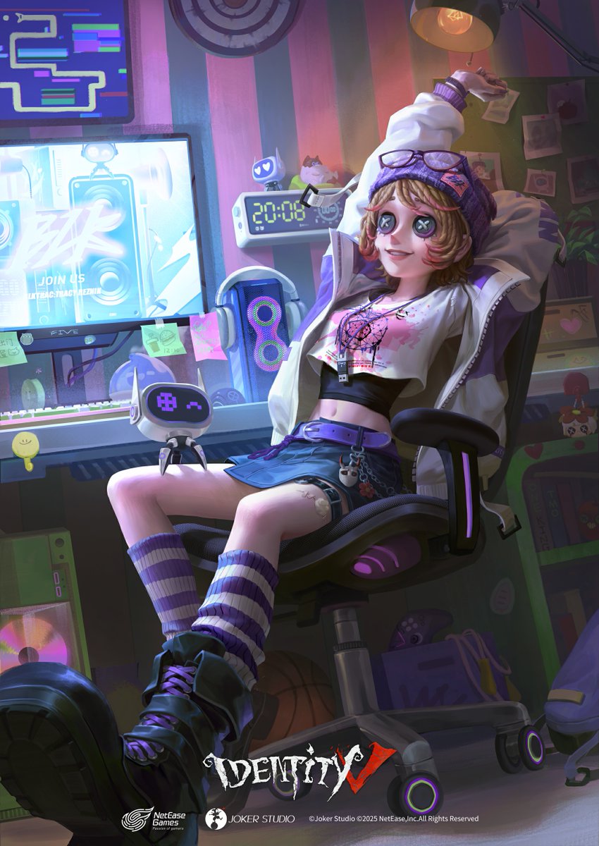 Dear Visitors,
JOIN THE Team BLK!
IDV-ES' newest team—lands September 10!
Meet leader BLK.TRACY! The ultimate dedicated commander who outworks everyone!
Rally with her in Identity V and claim victory!
#IdentityV #BLK #Esports