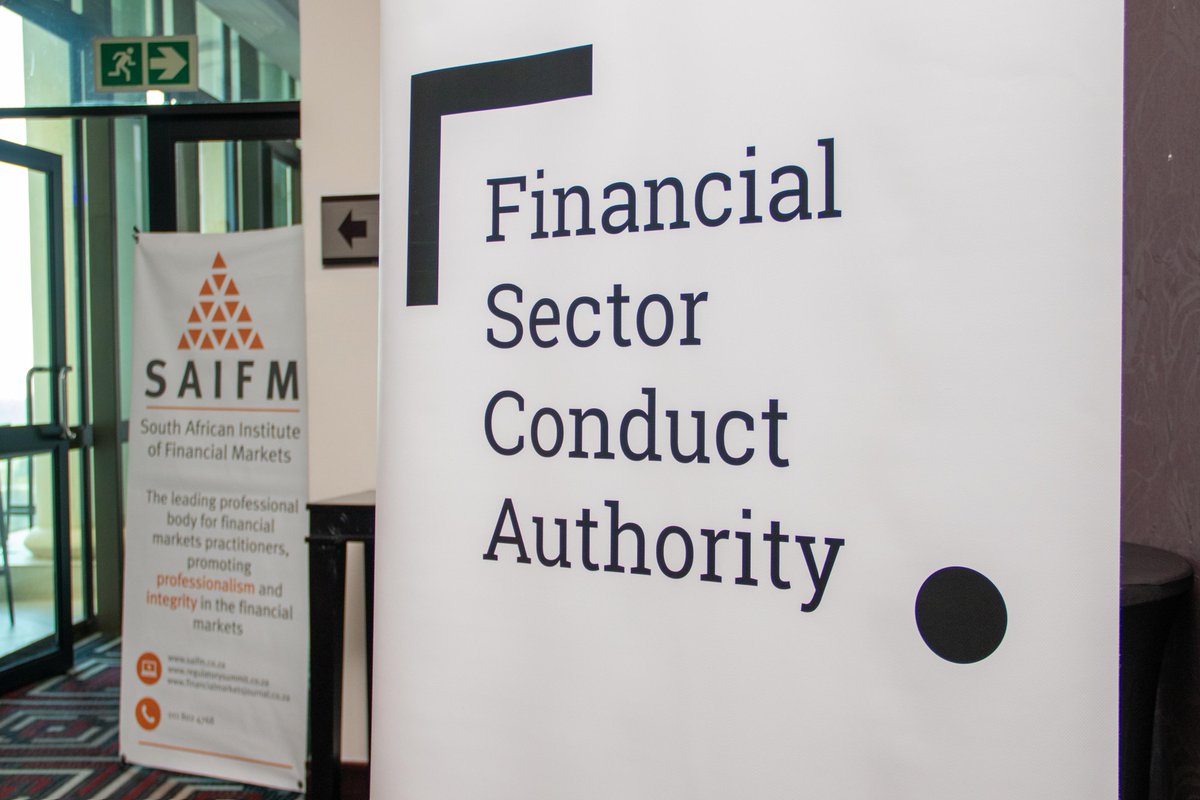 fscasouthafrica's tweet photo. #FSCATalks
The SAIFM Regulatory Summit 2025 is officially underway. We look forward to hearing from FSCA Commissioner Unathi Kamlana, who is delivering the keynote address on "Shaping Market Integrity Through Regulatory Evolution."
#SAIFMSummit https://t.co/t56ecnFQI2