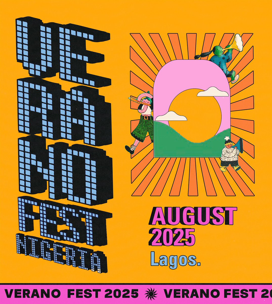This is the dawn of a new era. We didn’t just come back; we came back to set a new standard. Get ready to witness a moment that will define a generation. 10 days. #VeranoFestNg