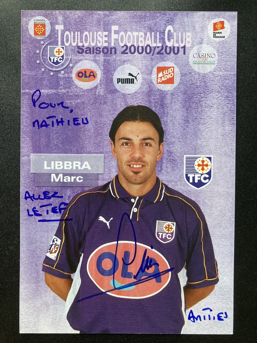 <a href="/marclibbra/">Marc Libbra</a> <a href="/DupuiSebastien/">Sebastien Dupuis</a> <a href="/Aiello_David/">David Aiello</a> <a href="/TFCDatabase/">TFC Database</a> <a href="/ToulouseFC/">Toulouse FC</a>
