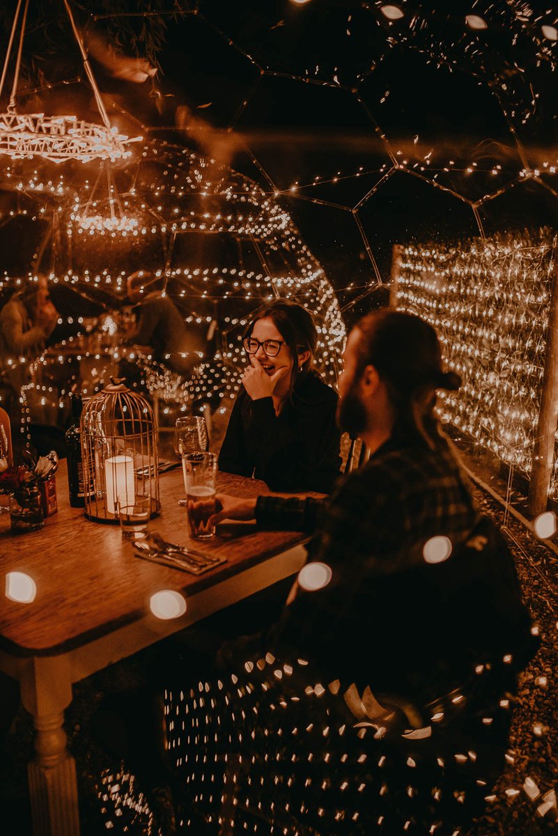 hypedomes's tweet photo. 🌟 Evenings like this are what guests remember.

✨ Hypedome isn’t just a structure. It’s an experience enhancer. It creates space that feels intimate yet open.

#hypedome #restaurantdesign #outdoordiningexperience #diningwithaview https://t.co/3tQr7az0YJ