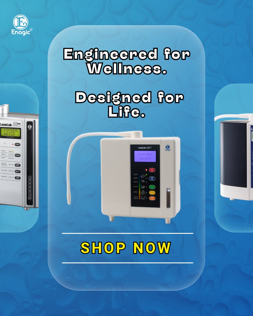 Enagic India tweet media