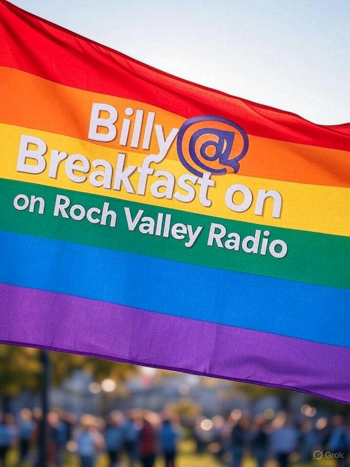 Roch Valley Radio (@rochvalleyradio) on Twitter photo Start your Fri with Billy@Breakfast across #bury & #rochdale from 8am with your #slowjamz & #90srewind
<a href="/RochValleyRadio/">Roch Valley Radio</a> @breakfastbilly #pride #lgbtq
#breakfast #Radio #WakeUp #brews #tea #off4abrew #coffee Start your Fri with Billy@Breakfast across #bury & #rochdale from 8am with your #slowjamz & #90srewind
<a href="/RochValleyRadio/">Roch Valley Radio</a> @breakfastbilly #pride #lgbtq
#breakfast #Radio #WakeUp #brews #tea #off4abrew #coffee