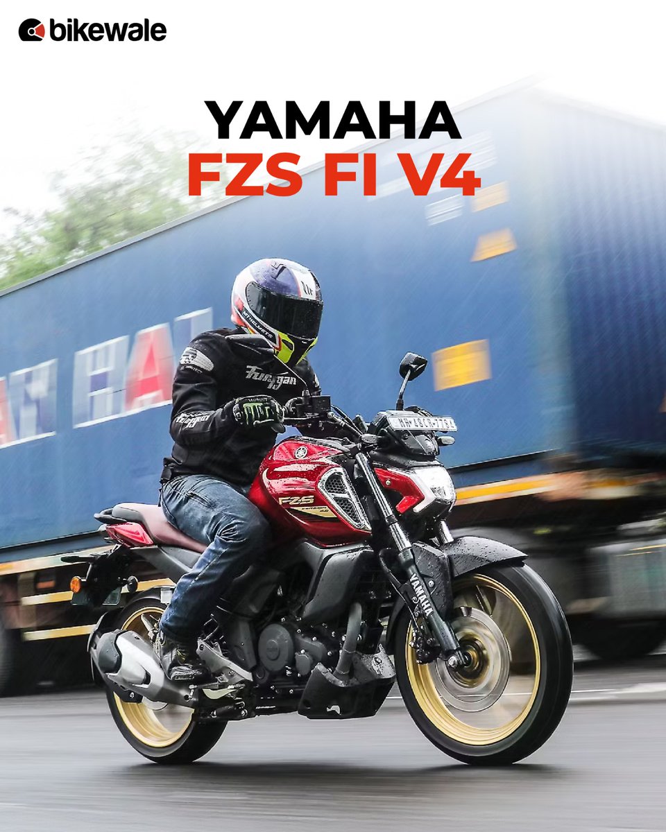 BikeWale's tweet photo. Precision engineering. Striking design. Pure dominance. The Yamaha FZS FI V4 deserves a closer look. Swipe now.
#yamaha #fzsfiv4 #yamaha #fzsfiv4 #bwphotos #bikes #motorcycles #bikeupdates #motorcycleupdates https://t.co/12n75HhDFN