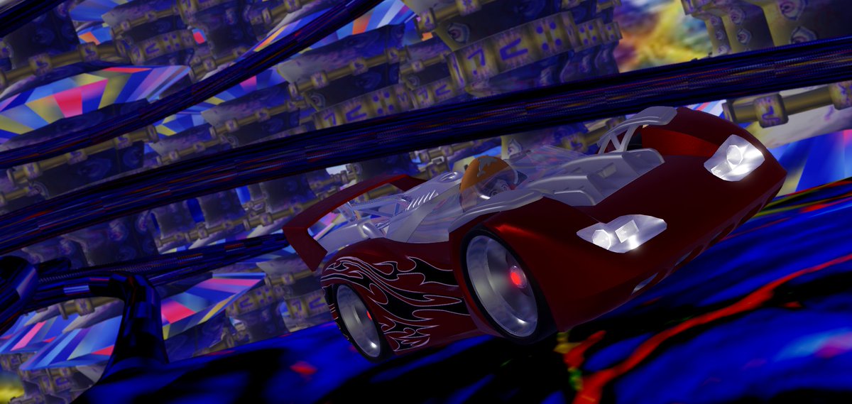 velocity_h's tweet photo. Section 2 of Warped Realm has been completed!
Thanks to Neto and Burst for helping me out with this. This is directly inspired by Alex Grey's artwork for the band TOOL.
Section 3 coming soon: Are you ready for a new world?
#acceleracer #hotwheels #roblox #pvh https://t.co/DSdiYISSBb