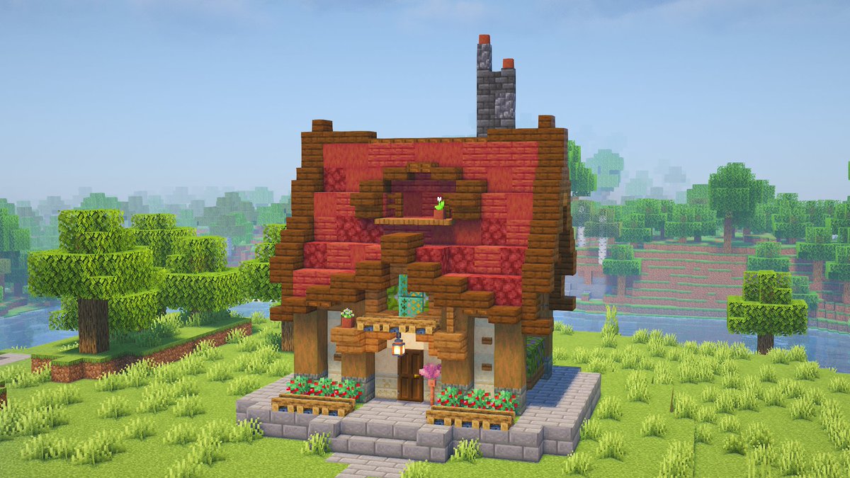 赤い屋根のおうちできました！

#マインクラフト
#Minecraft
youtu.be/KwRKysBxgG4