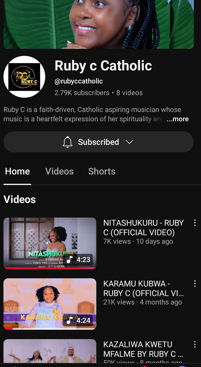 rubyceeofficial's tweet image. Life is so Private Nobody knows I have a YouTube channel 😁