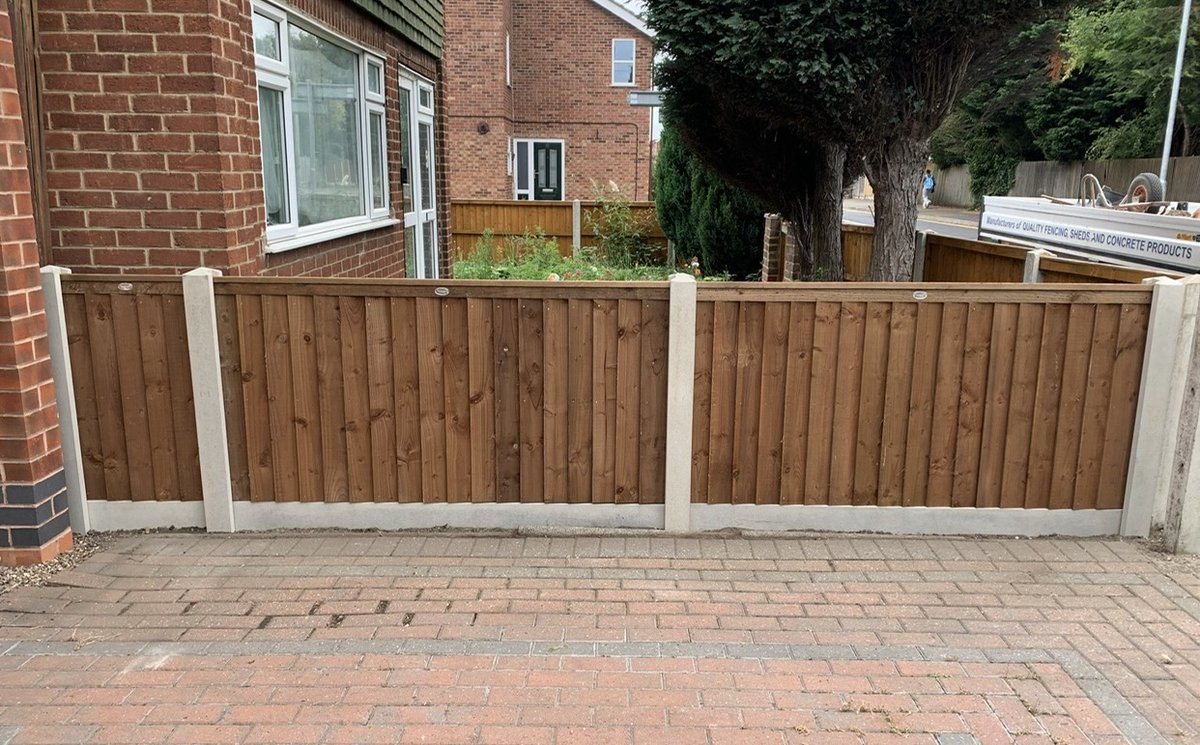 lefencing's tweet image. A small fence fitted in Beeston this week. No matter how big or small, every fence is important to us. To purchase any of our products online please visit lefs.co.uk