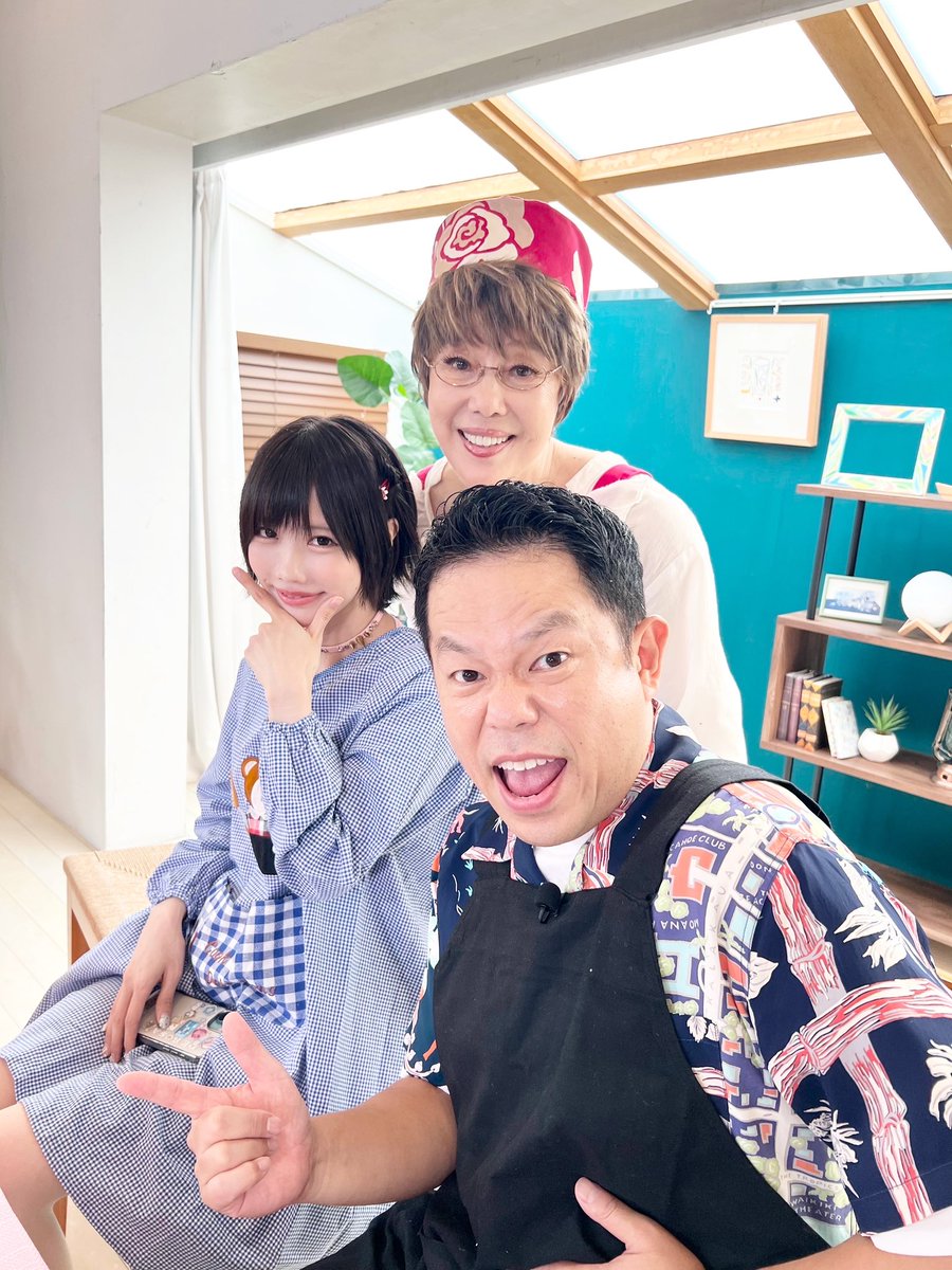 あのちゃん✖️平野レミ✖️ダイアン津田あのレミクッキング