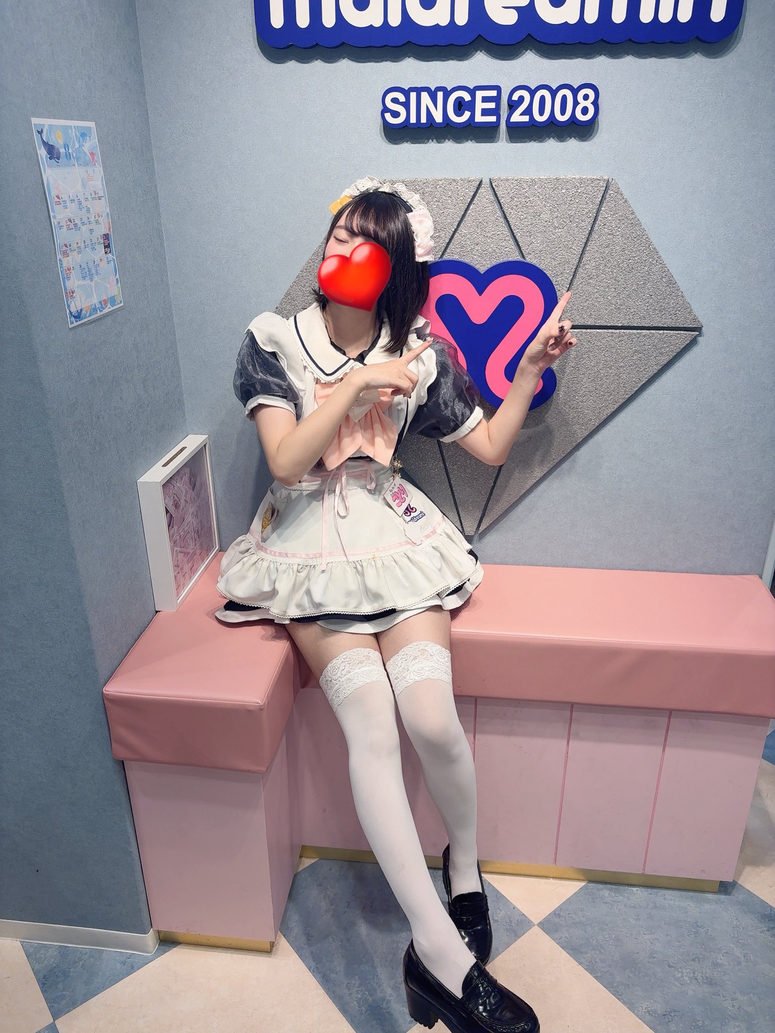 ♡めいどりーみん♡正規品♡メイド服♡本物♡ めいどりーみん メイド服 激レア本物新制服 正制服