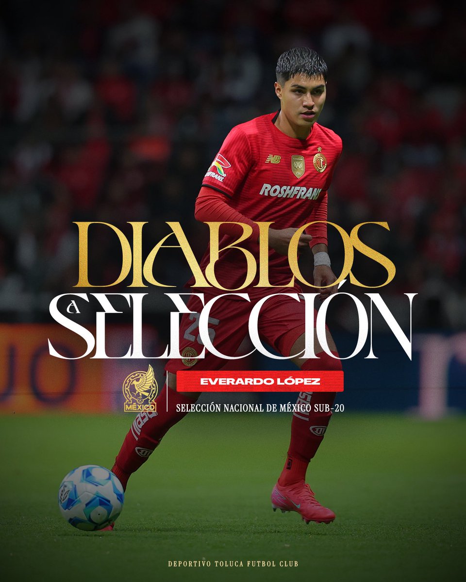 Toluca FB 😈🔥 (@tolucafc_fb) on Twitter photo ¡Enhorabuena, Diablos! 🔥
Oswaldo Virgen y Everardo López se concentrarán con <a href="/miseleccionsubs/">Selecciones Nacionales Menores</a> #Sub20, para continuar su preparación rumbo al Mundial en Chile. 🇲🇽⚽️ ¡Enhorabuena, Diablos! 🔥
Oswaldo Virgen y Everardo López se concentrarán con <a href="/miseleccionsubs/">Selecciones Nacionales Menores</a> #Sub20, para continuar su preparación rumbo al Mundial en Chile. 🇲🇽⚽️