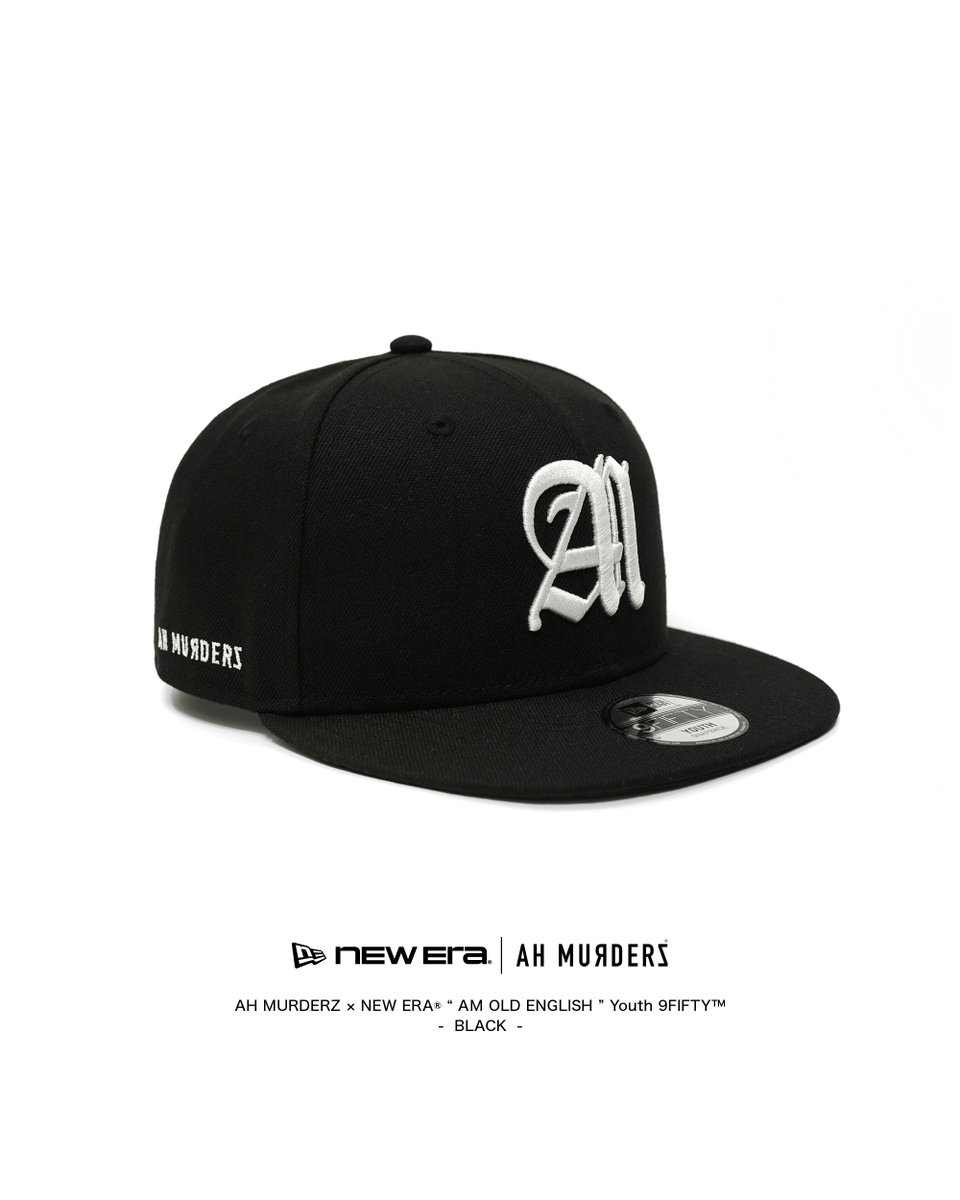 帽子 AH MURDEZ Newera 8.25 Release !!!!!!!! AH MURDERZ × NEW ERA® “ AM OLD ENGLISH