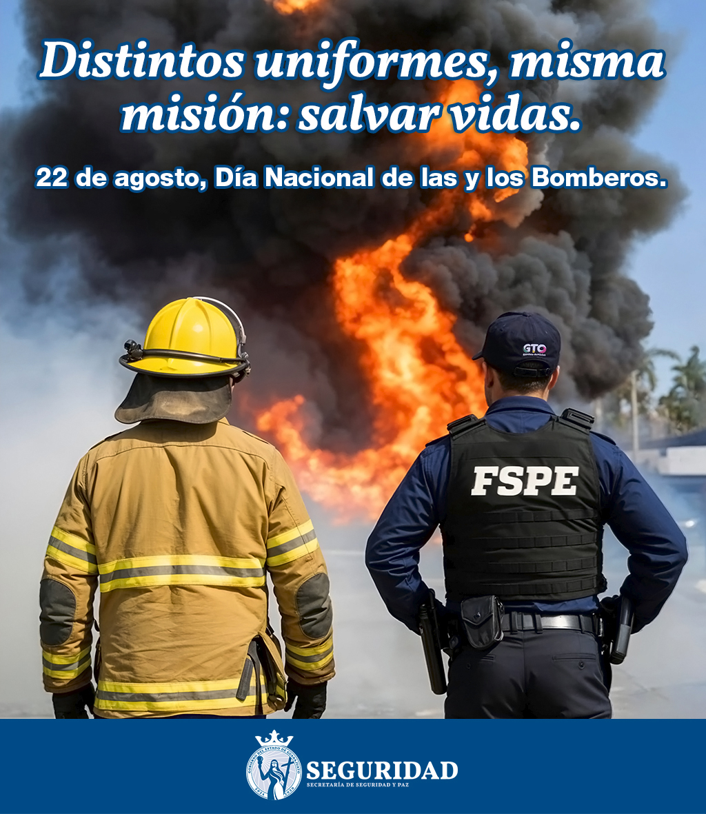 Hoy reconocemos a todas y todos los bomberos, mujeres y hombres que con entrega y valentía arriesgan su vida para salvar la de los demás. 🚒🔥

Su labor no solo protege hogares y comunidades frente al fuego, también acompaña a la función policial en la atención de emergencias y