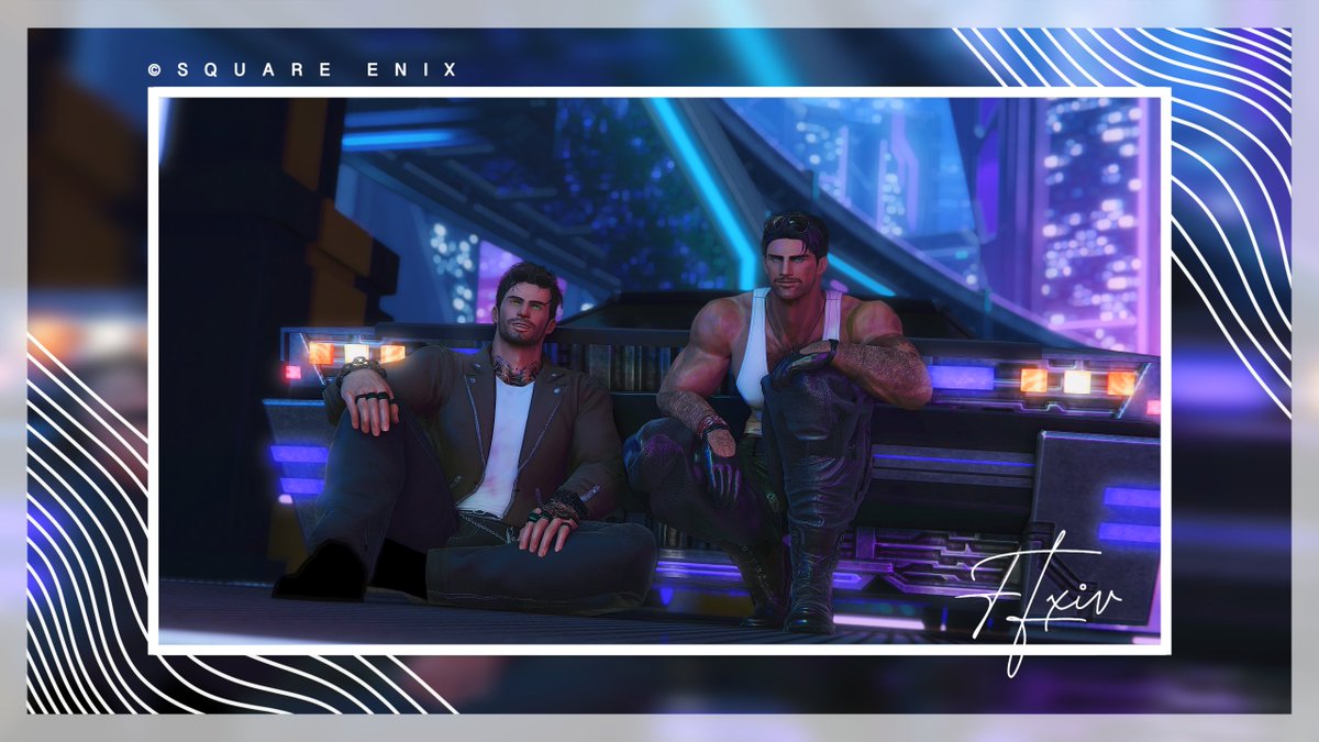Posing with cars is badass!  ft. Raffle winner <a href="/DdraigElysian/">Ddraig</a> 

Pose dealer → <a href="/MercilessDx/">MercilessD</a> || felonxiv (XIVMA)
#FFXIV || #gpose || #gposer || #ffxivnsfw || #gposensfw || #ffxivlewd || #nsfw || #highlander || #xivafterdark