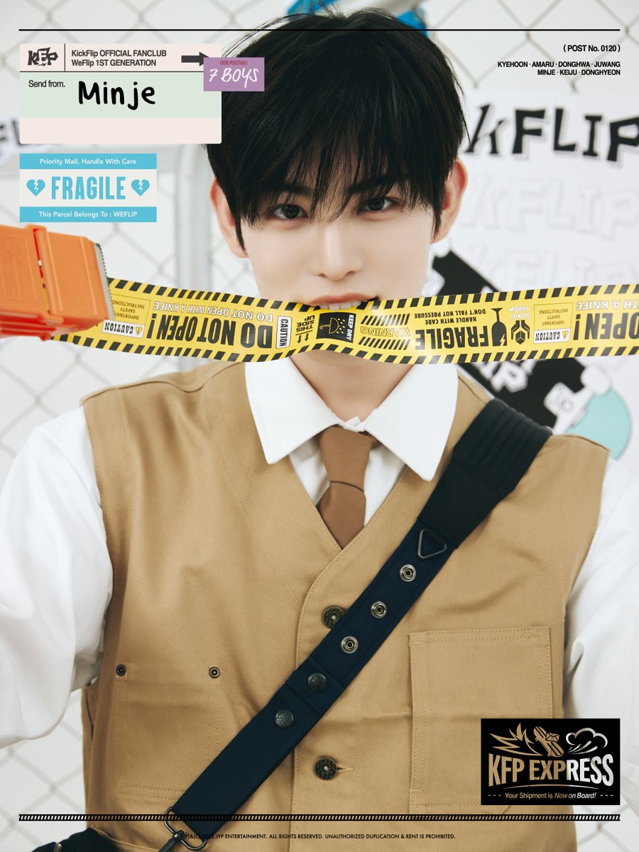 KickFlip(킥플립) Official Fanclub WeFlip 1st Generation Concept