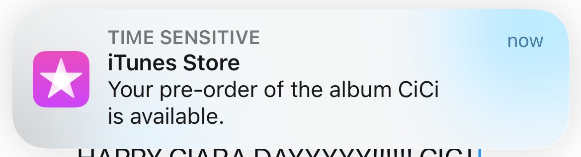 HAPPY CIARA DAYYYYY!!!!!! 😭😭😭😭😭😭 CICI IS NOW AVAILABLE!!!!!!!!!! ciara.lnk.to/cici