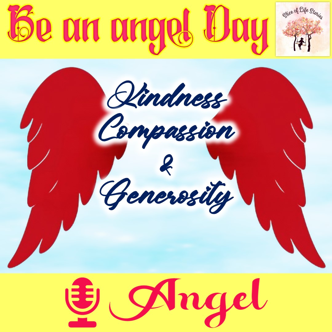 sliceoflife466's tweet photo. Be an angel Day with 🎙 Angel
▶ https://t.co/hzenWk08uH
#angel #redemption #hope #helpinghand #story #cometh #help #will #come #helpme #change #story #nationalbeanangelday #beanangel #actofkindness #choosekindness #spreadkindness #dogood #lendahand #helpingothers #spreadlove https://t.co/VJC4eGoZKj
