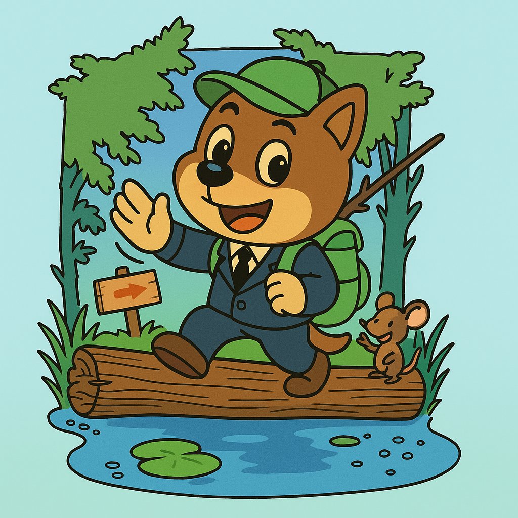 On a mission, but make it stylish. 🐾💼

探险路上，也要帅气满满 🐾💼

#二哈 #erha