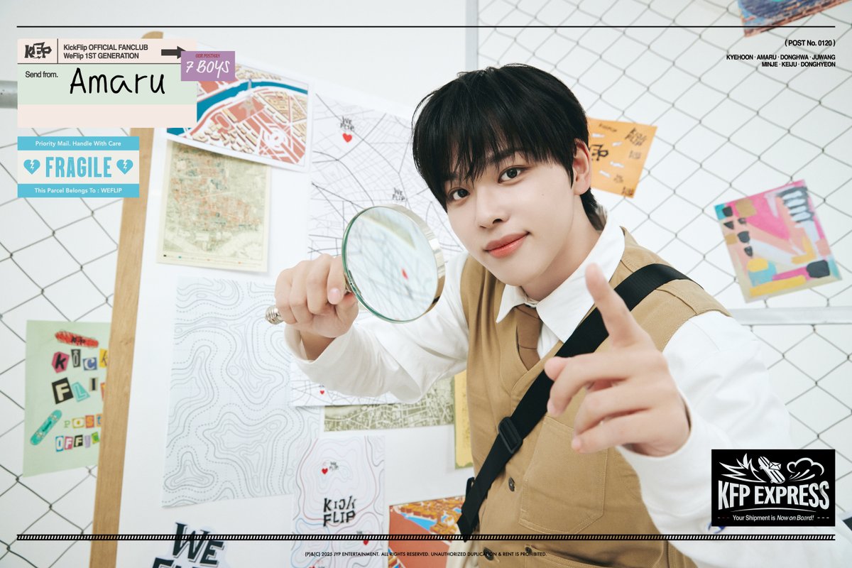 KickFlip(킥플립) Official Fanclub WeFlip 1st Generation Concept