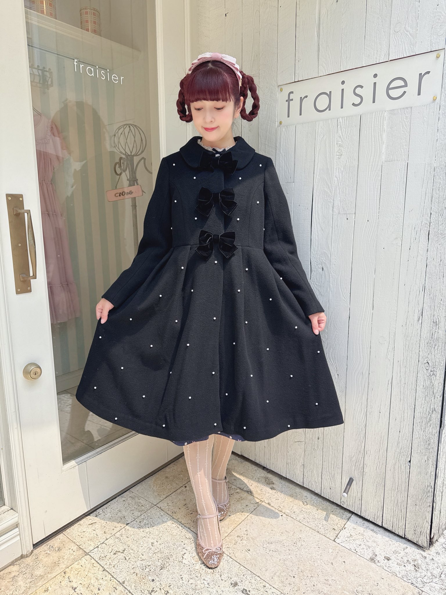 みきこ♥♥ My outfit of the day when I'm having dinner with my family