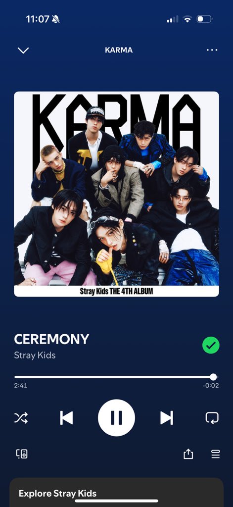 CadyCat's tweet photo. the way hip hip is gonna be half my vocabulary for weeks now #StrayKids #스트레이키즈 #KARMA #CEREMONY #CEREMONY_BurningTime https://t.co/8mkehYVfyE