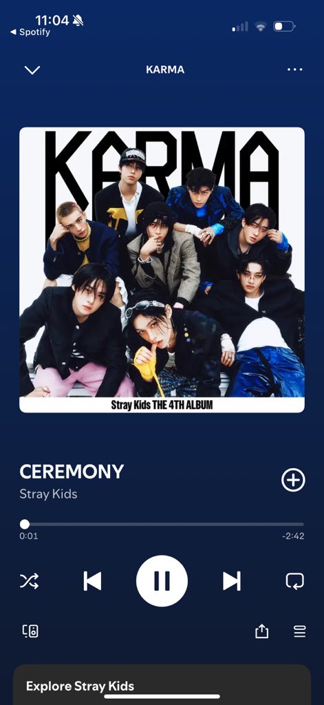 CadyCat's tweet photo. the way hip hip is gonna be half my vocabulary for weeks now #StrayKids #스트레이키즈 #KARMA #CEREMONY #CEREMONY_BurningTime https://t.co/8mkehYVfyE