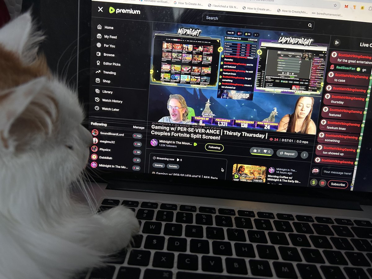 Joe Donuts Live π΄ββ οΈπ΄ββ οΈπ΄ββ οΈ (@joedonutsfn) on Twitter photo Rocket getting his <a href="/rumblevideo/">Rumble π΄ββ οΈ</a> fix for the day. Today he wanted to watch <a href="/MidnightiTMS/">Midnight In The Mountainsπ¦π²π Deep In The Forest</a> . He thoroughly enjoyed it Rocket getting his <a href="/rumblevideo/">Rumble π΄ββ οΈ</a> fix for the day. Today he wanted to watch <a href="/MidnightiTMS/">Midnight In The Mountainsπ¦π²π Deep In The Forest</a> . He thoroughly enjoyed it