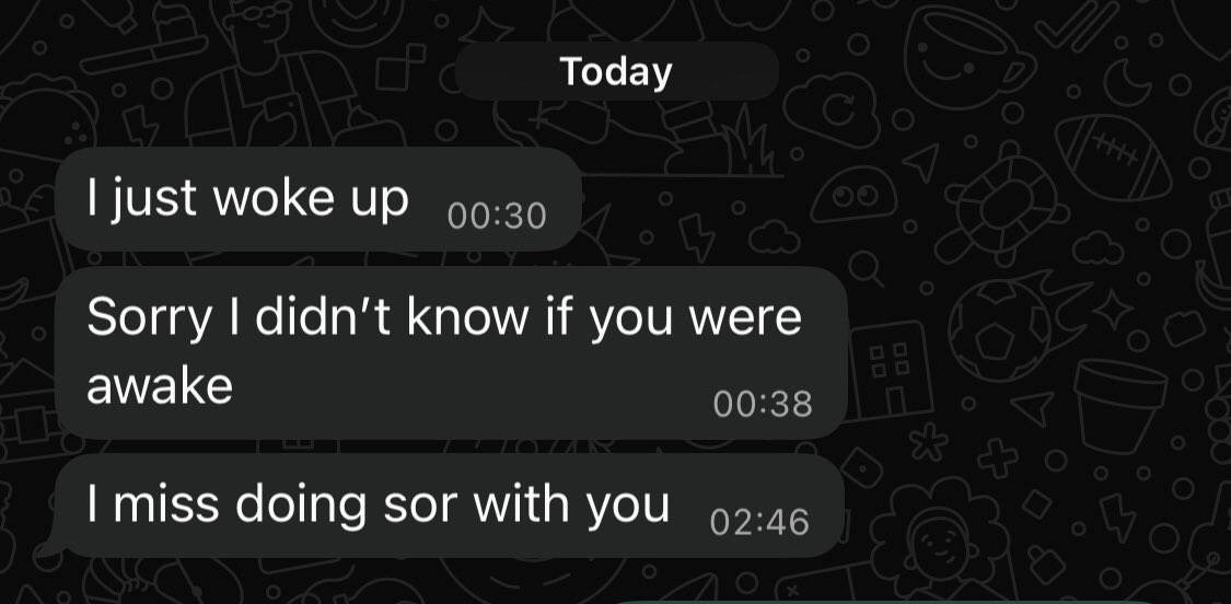 We met through Koinonia Sound of Revival and have followed every edition and session together ever since. I wasn’t available this morning to trade commentaries as we watched and… 🤭