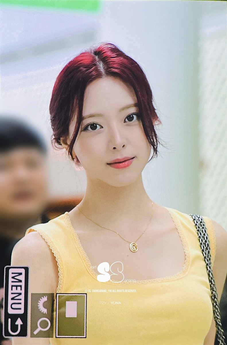 250822 ICN #유나 #YUNA #ユナ #있지 #ITZY